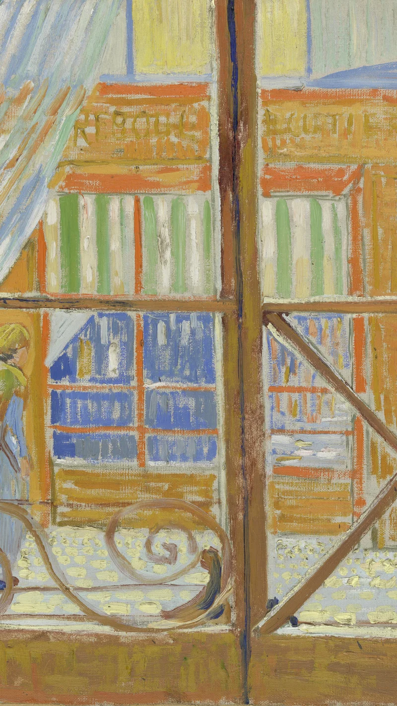 Vincent van Gogh — View of a Butcher's Shop