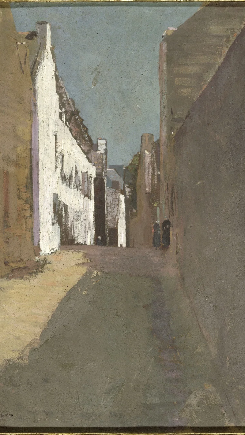 Odilon Redon — Rue Douarnenez
