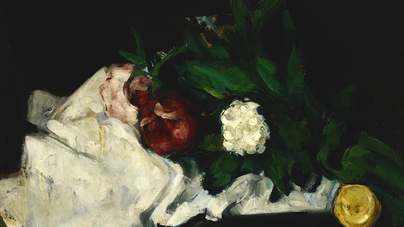 Paul Cezanne — Flowers and Fruits