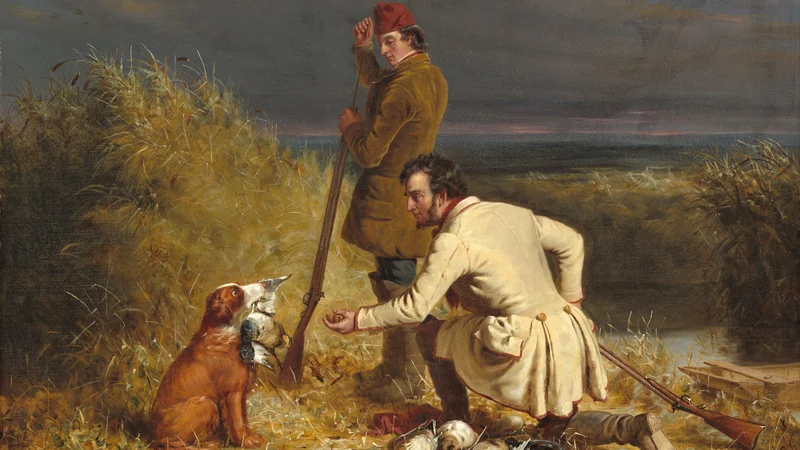 William Ranney — The Retrieve