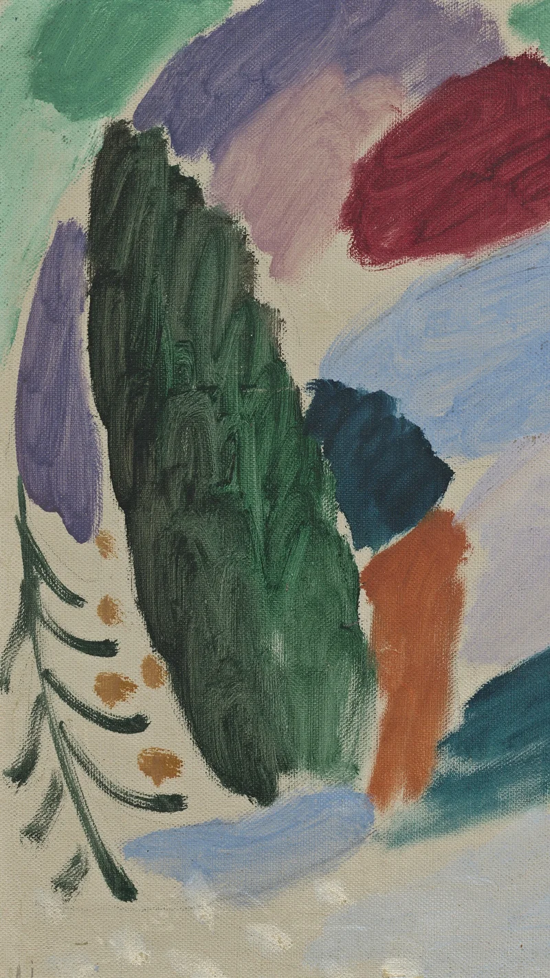 Alexej von Jawlensky — Frosty Day