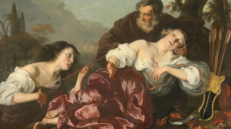 Louis Vallee — Silvio and the Wounded Dorinda