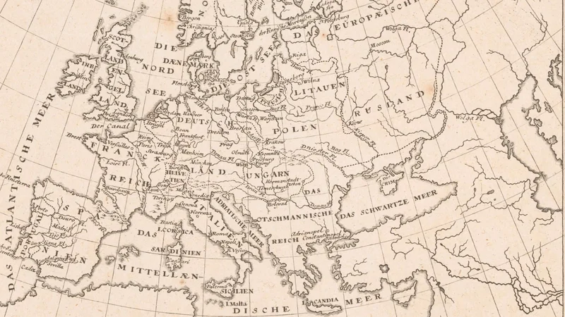 Rijksmuseum — Map of Europe