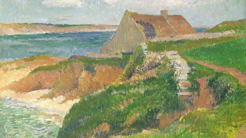 The Island of Raguenez, Brittany