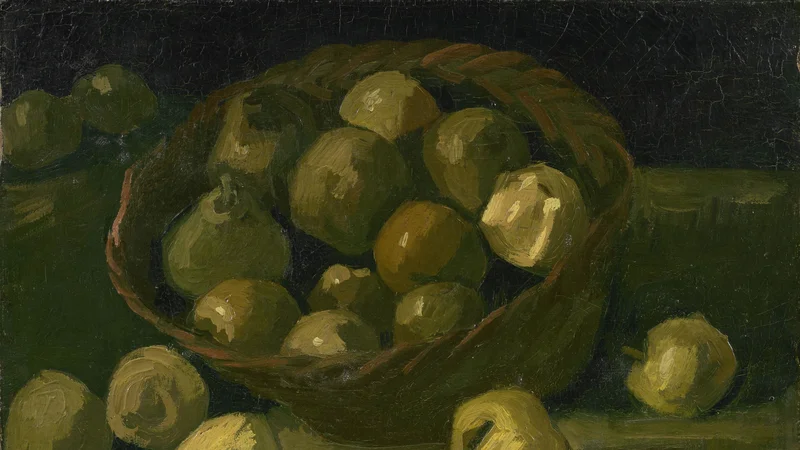 Vincent van Gogh — Basket of Apples
