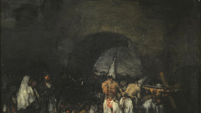Francisco Goya — Scene of Disciplines