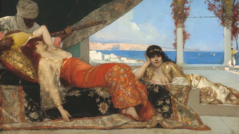 Jean Joseph Benjamin Constant — The Favorite of the Emir
