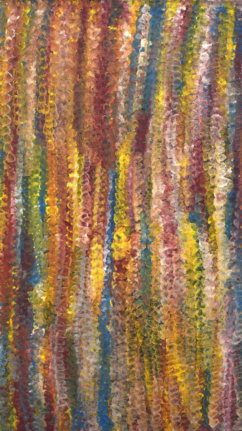 Emily Kame Kngwarreye — Desert Lifecycle