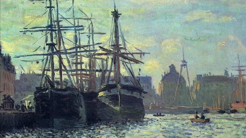 Le Bassin du Commerce, Le Havre