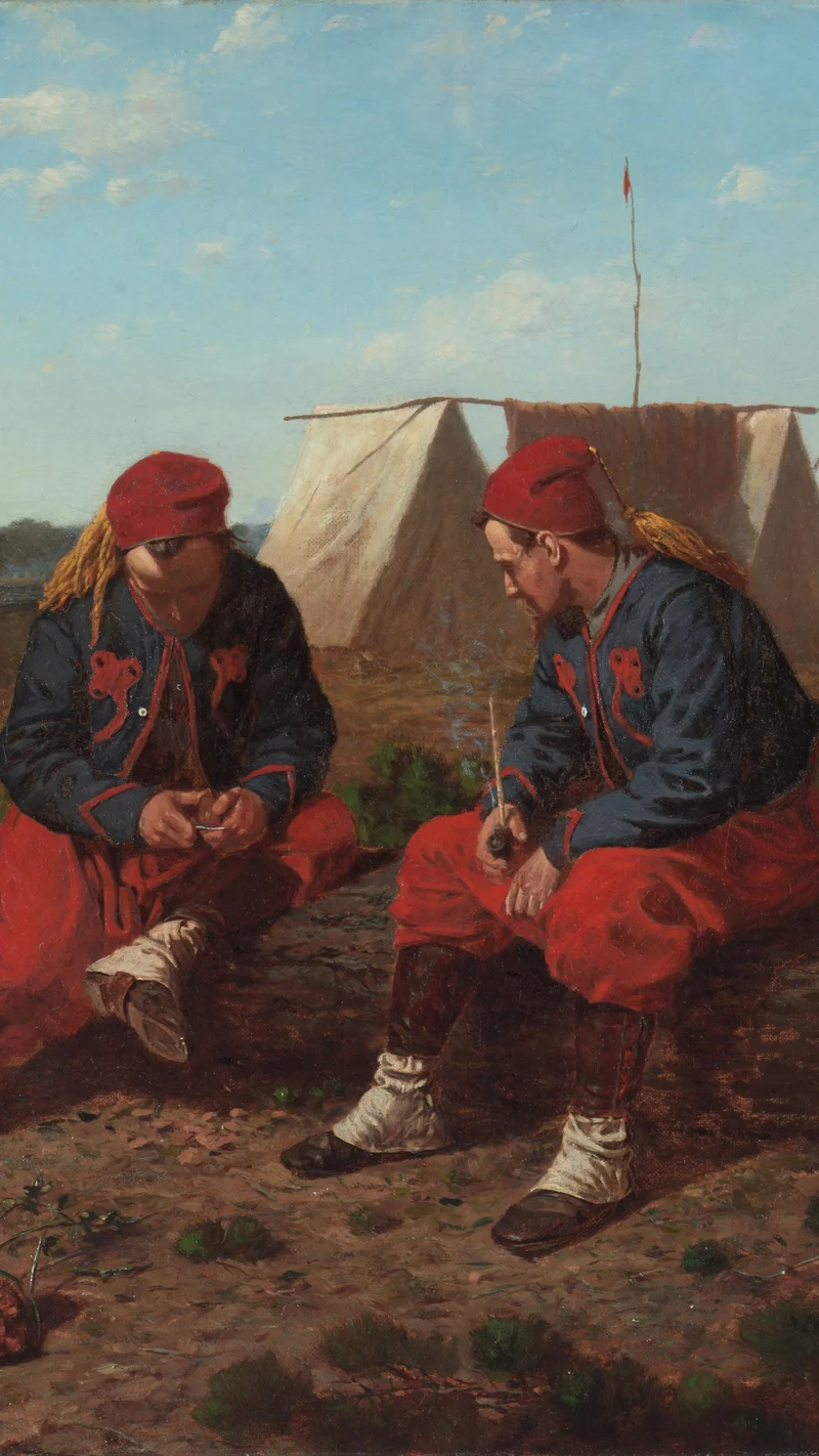 Winslow Homer — Die Bruyère-Pfeife