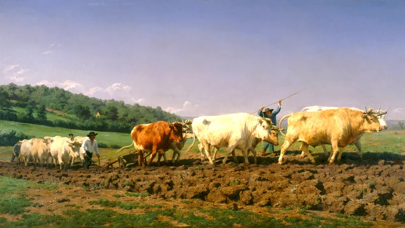 Featured artwork by Rosa Bonheur