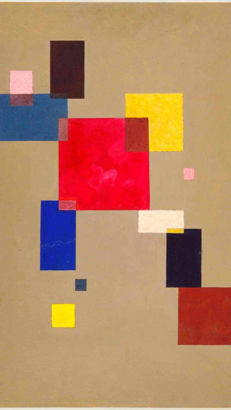 Wassily Kandinsky — Thirteen rectangles