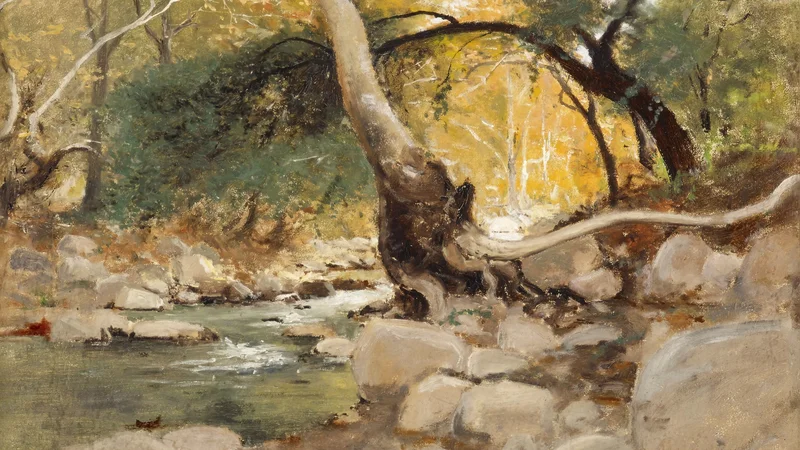 Lockwood de Forest — Mission Canyon, Santa Barbara
