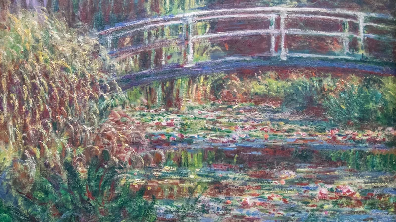 Claude Monet — Le Bassin aux nymphéas, Harmonie rose