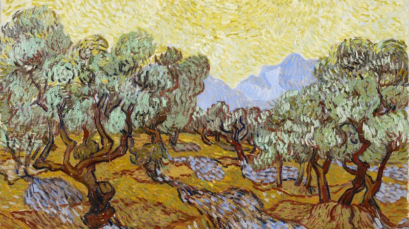 Vincent van Gogh — Olive Trees