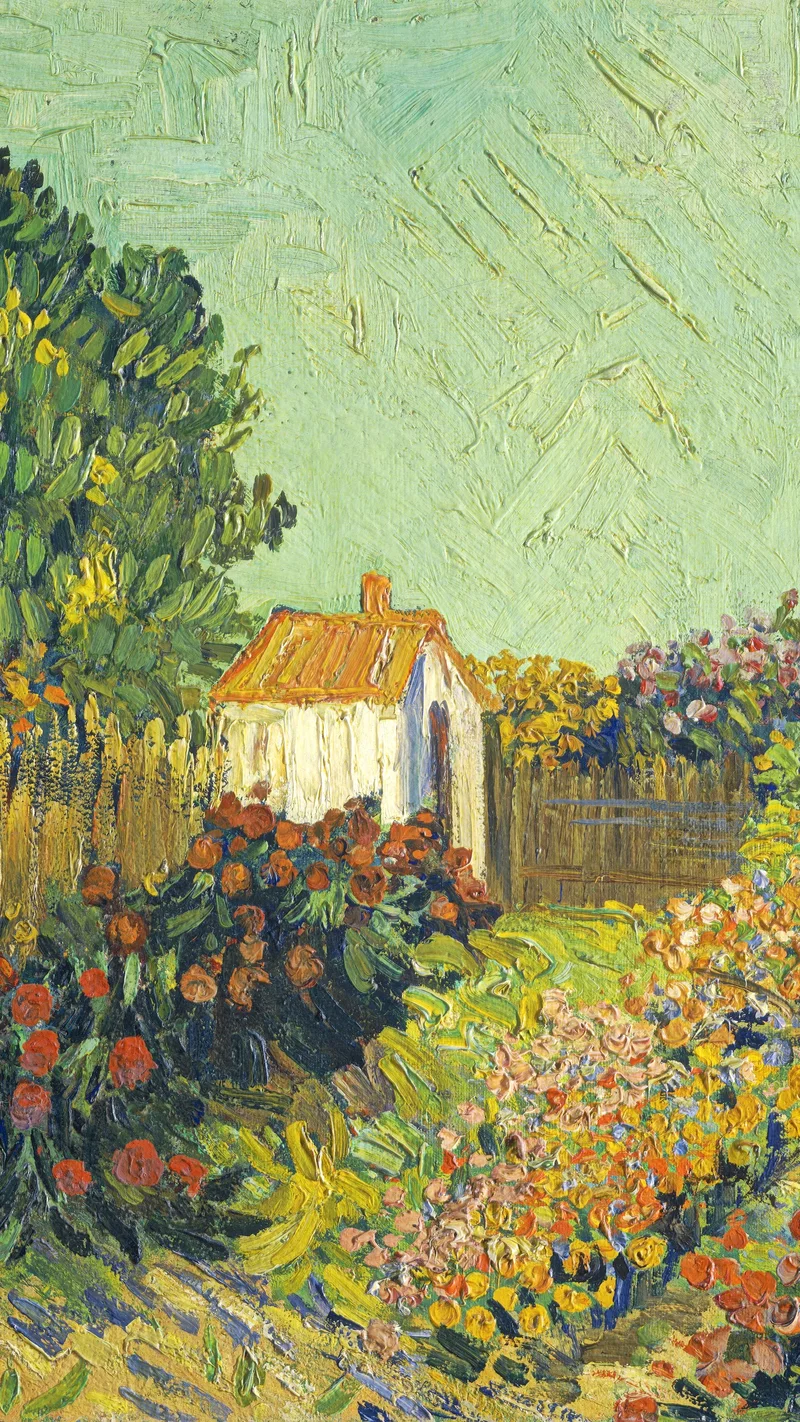 Imitator of Vincent van Gogh — Landscape
