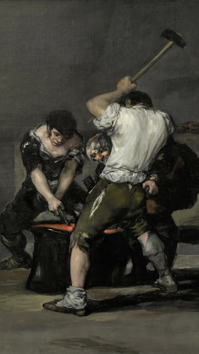 Francisco Goya — The Forge