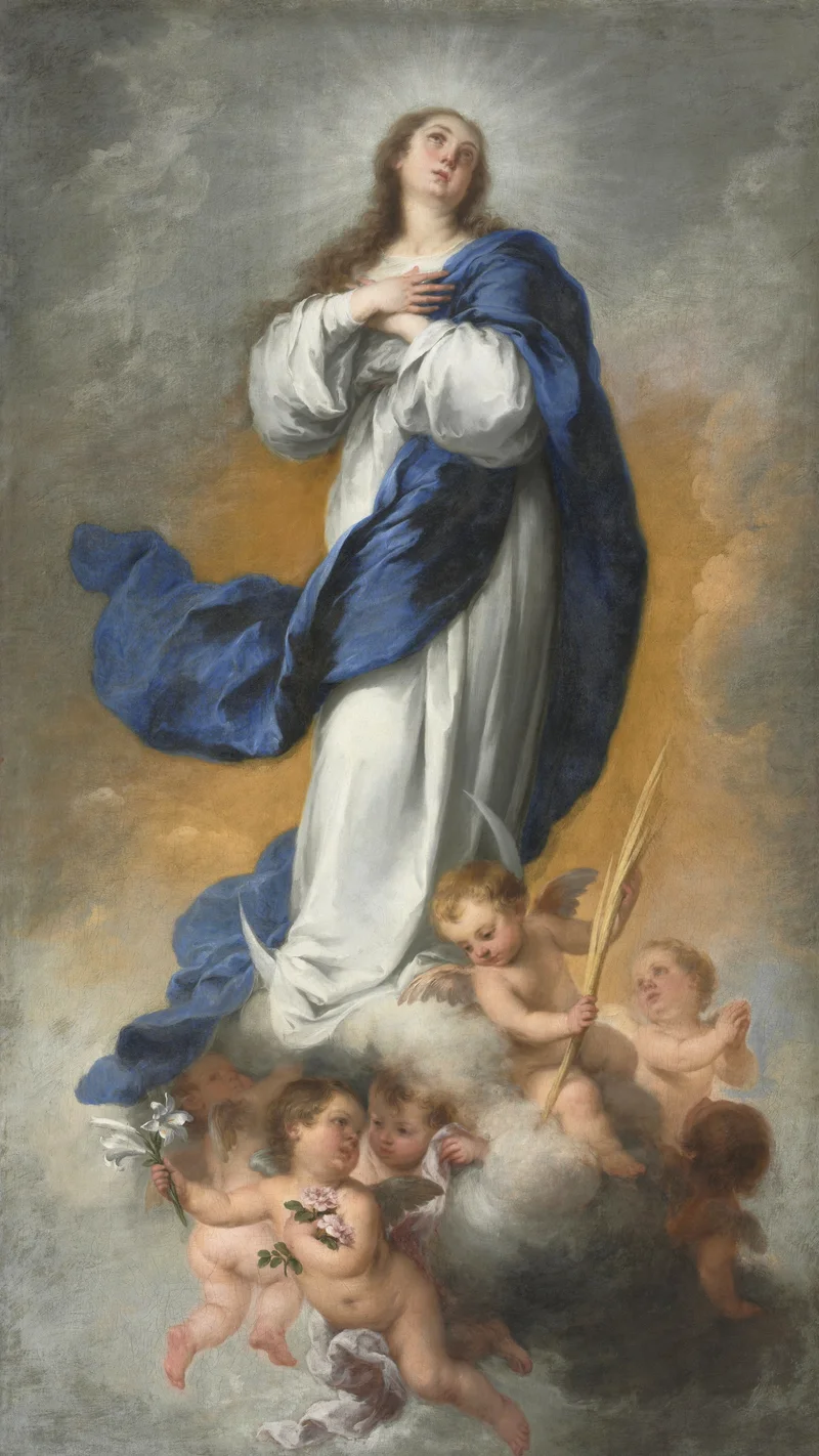 Bartolomé Esteban Murillo — The Immaculate Conception