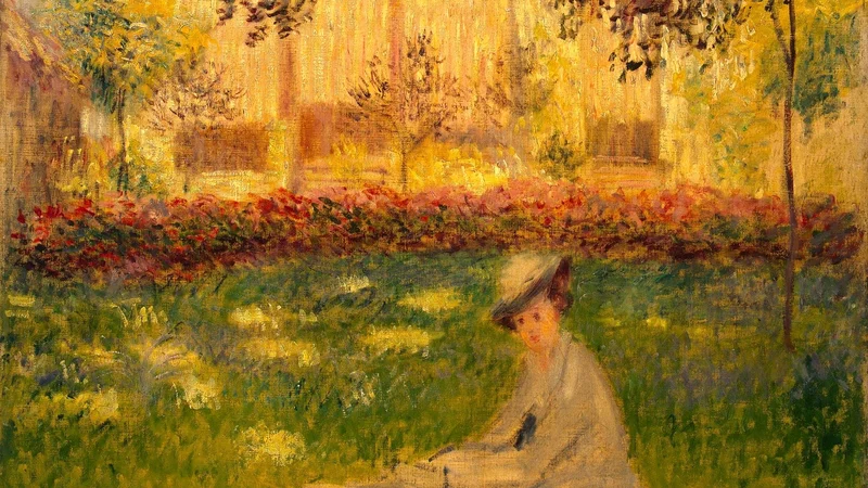 Woman in the Garden