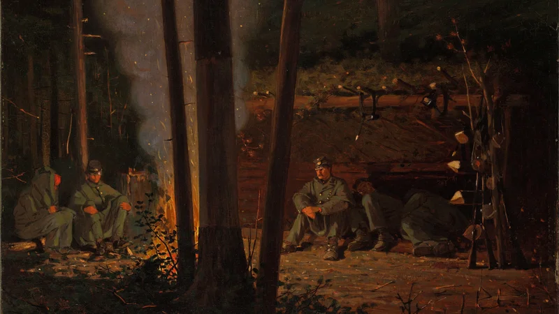 Winslow Homer — In Front of Yorktown
