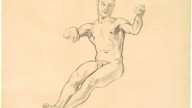 John Singer Sargent — Study for "Arion"