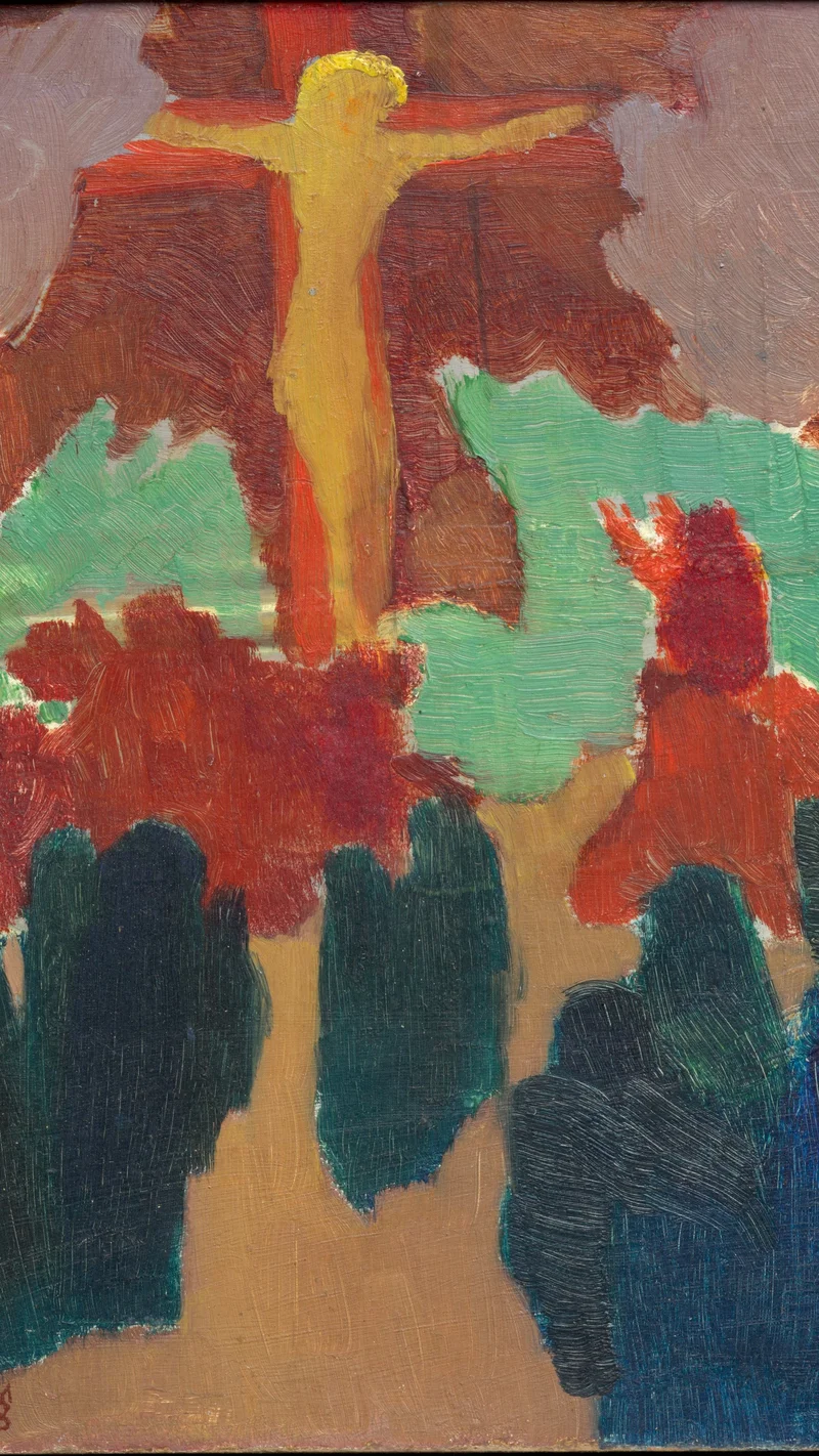 Maurice Denis — The Orange Christ