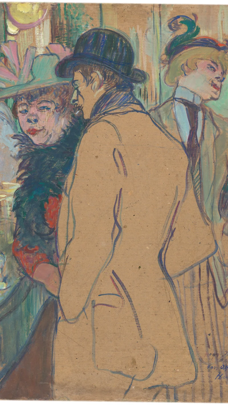 Henri de Toulouse-Lautrec — Alfred la Guigne
