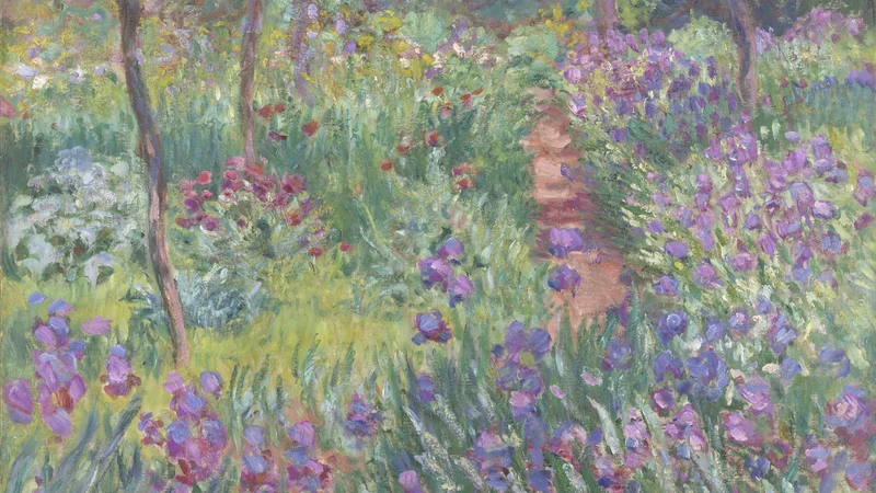 The Artist’s Garden in Giverny