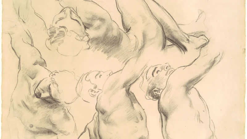 John Singer Sargent — Studies for "Heaven" and "Hell"