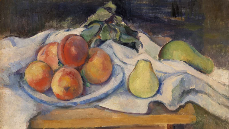 Featured artwork by Paul Cezanne