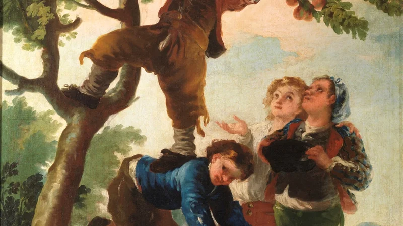 Francisco Goya — Boys Picking Fruit