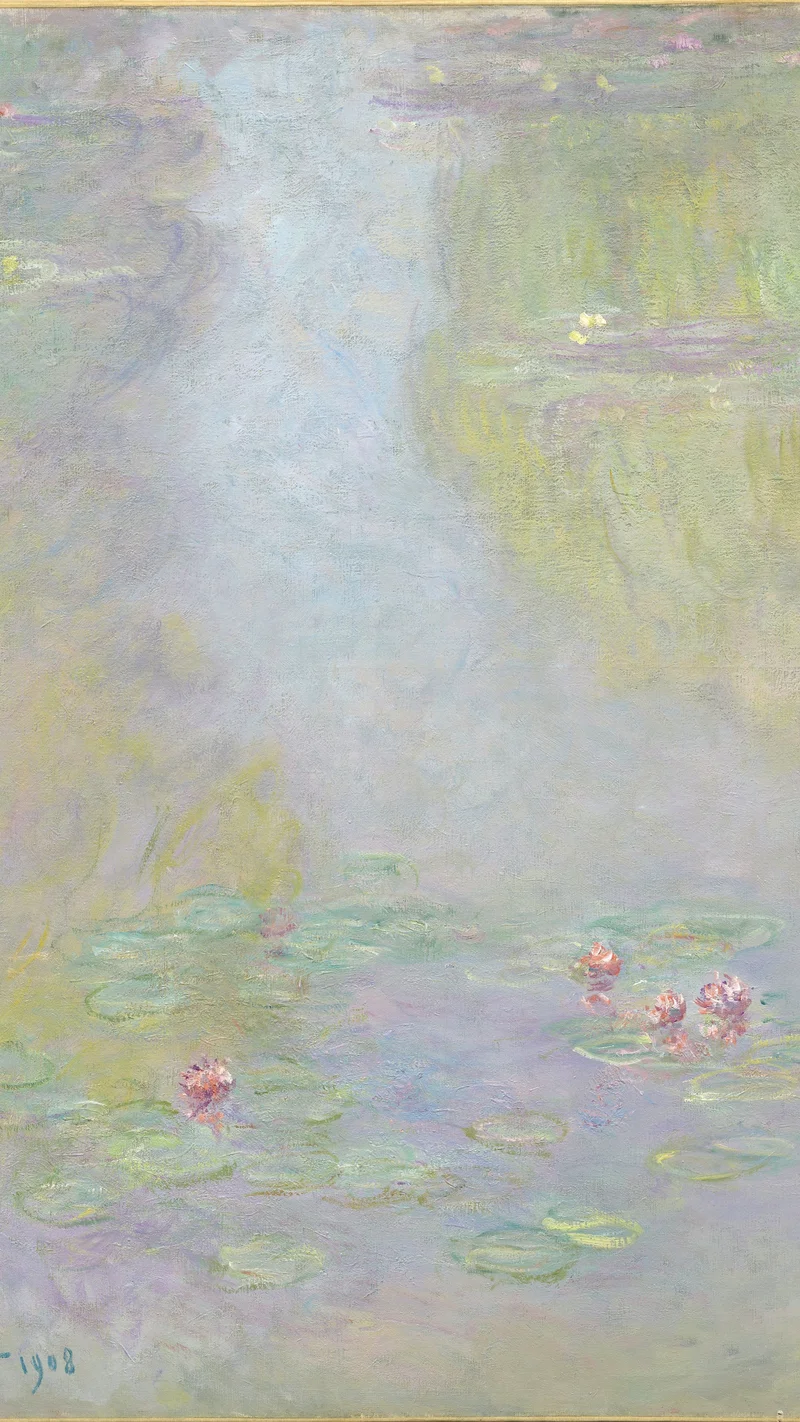 Claude Monet — Water Lilies