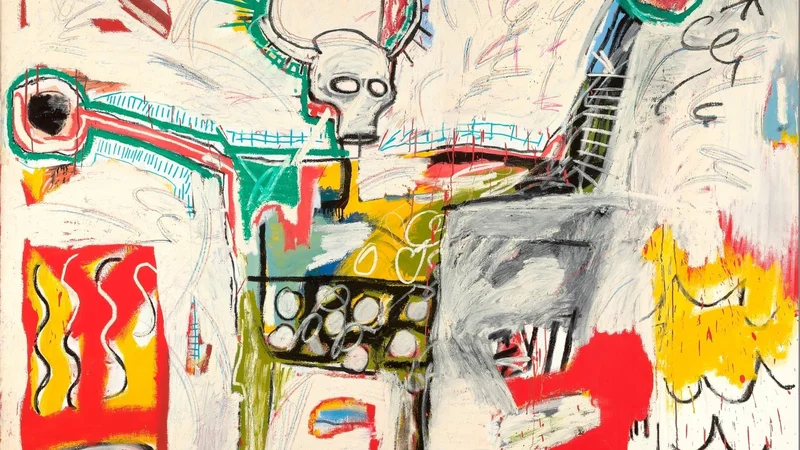 Jean-Michel Basquiat — Untitled