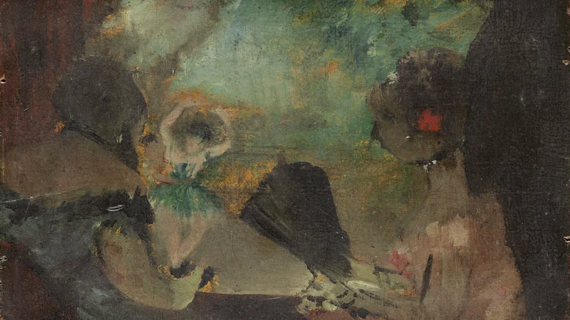 Edgar Degas — The Loge