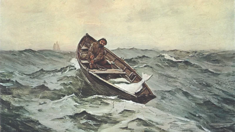 Winslow Homer — 광어 낚시