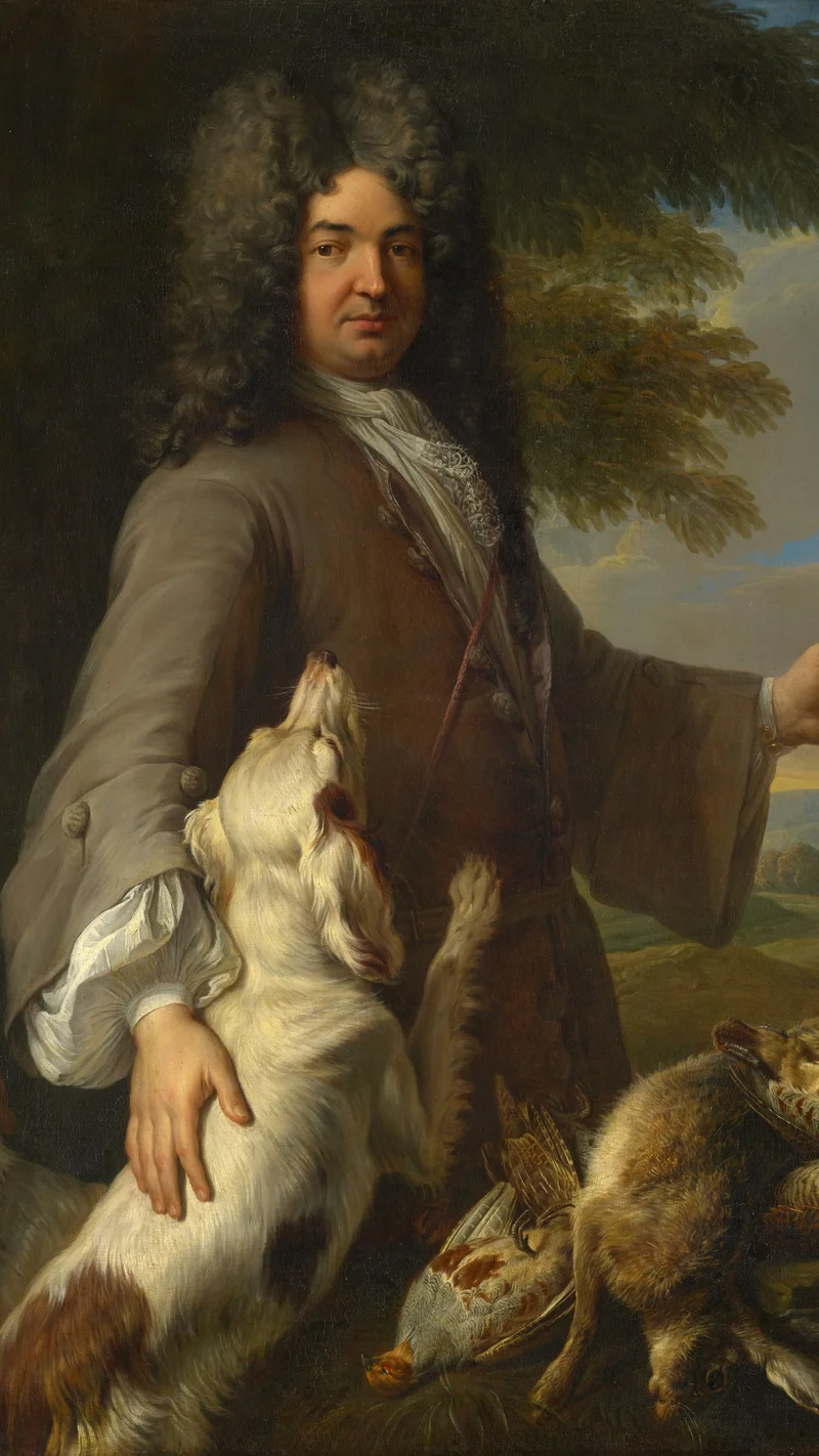 Alexandre-François Desportes — Portrait of a Hunter