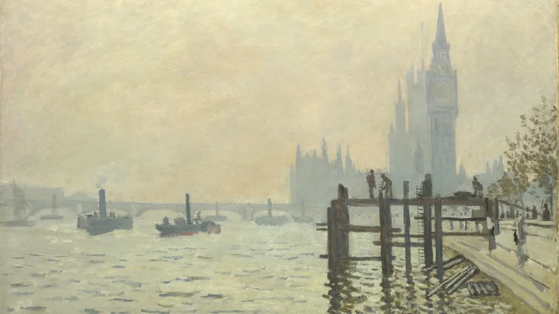 El Támesis bajo Westminster