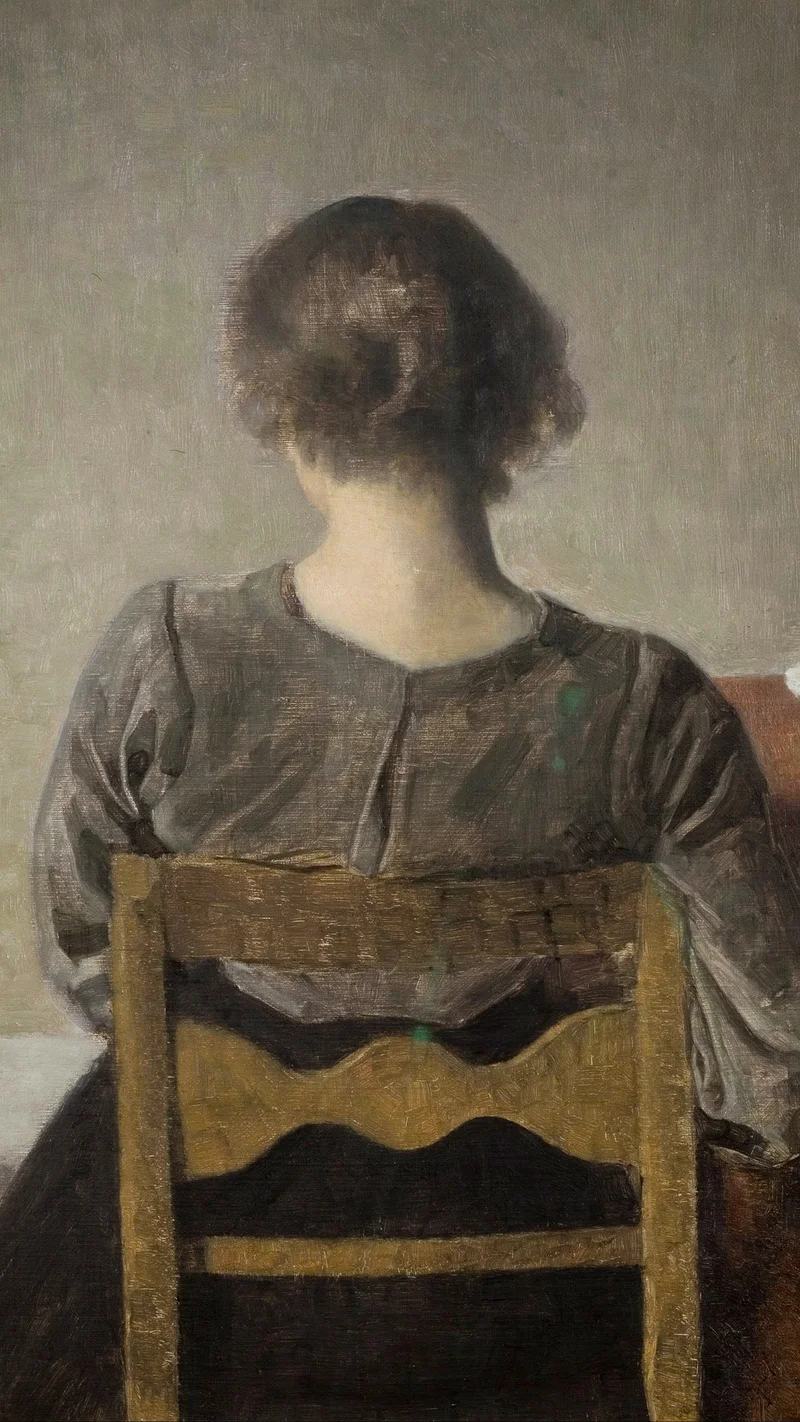 Vilhelm Hammershøi — Rest