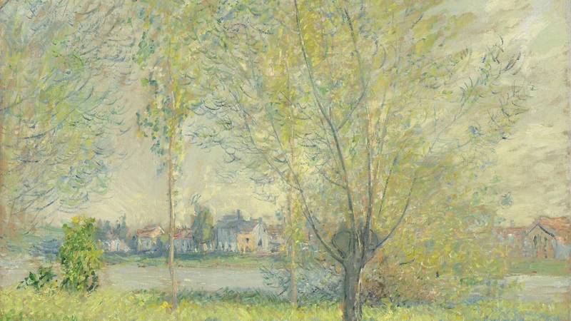 Claude Monet — The Willows