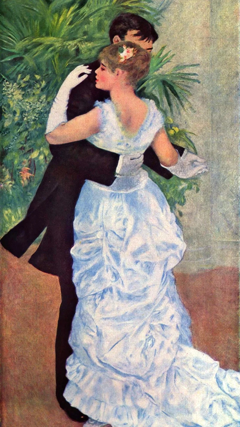 Pierre-Auguste Renoir — Dance in the City
