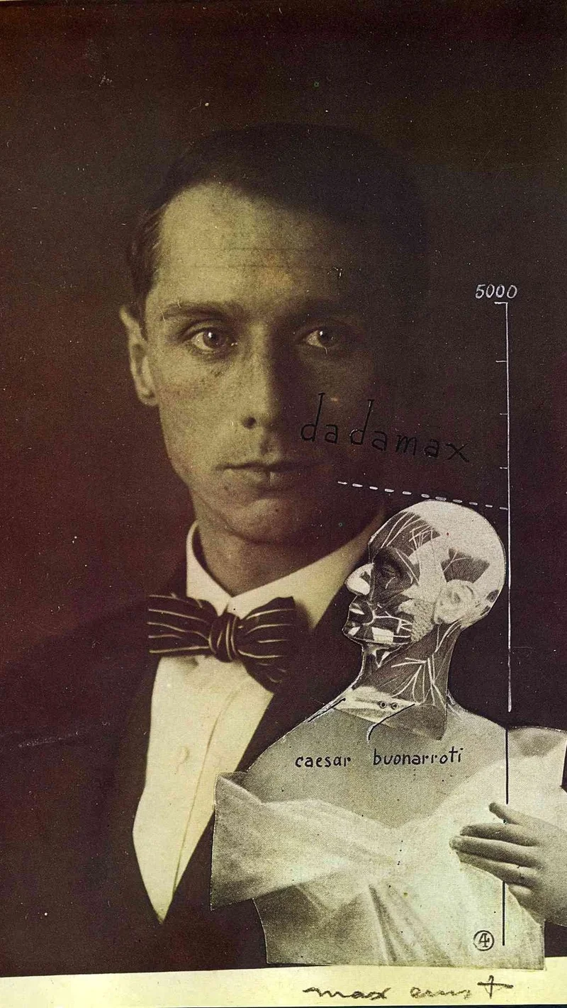 Max Ernst — Punching Ball or the Immortality of Buonarroti