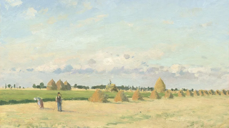 Camille Pissarro — Landscape, Ile-de-France