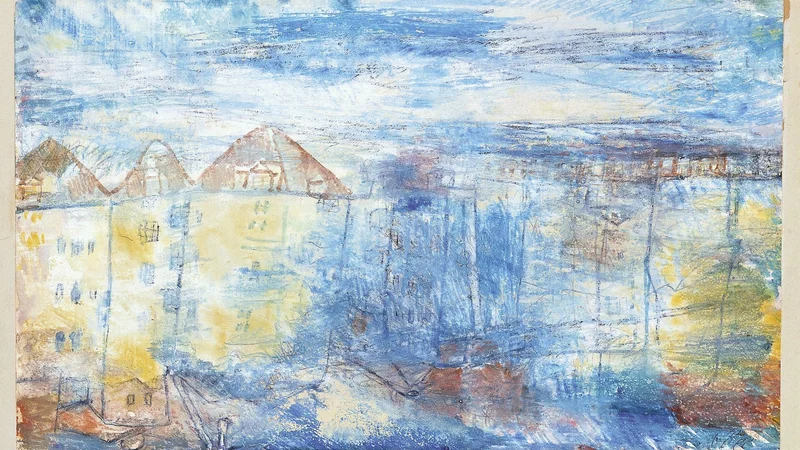 Paul Klee — View onto a Square