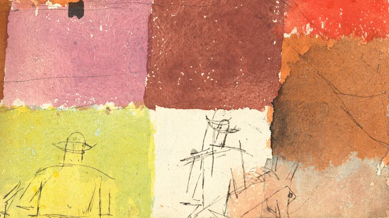 Paul Klee — Composition with Figures