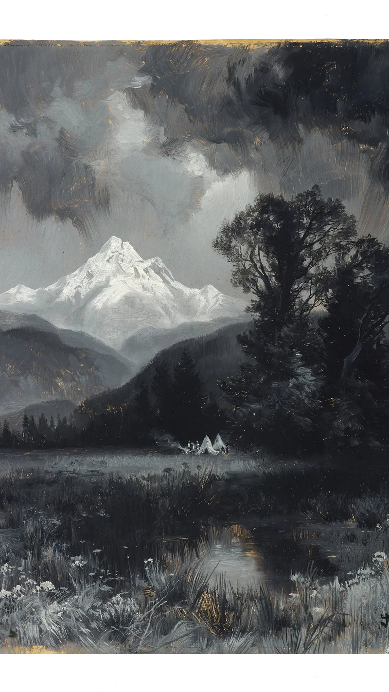 Thomas Moran — Mount Grohman
