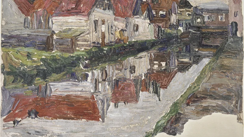 Wassily Kandinsky — Canal in Holland