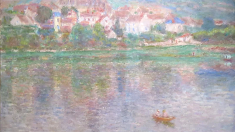 Claude Monet — Vétheuil