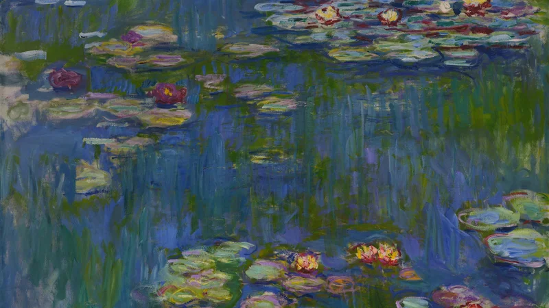 Claude Monet — Water Lilies