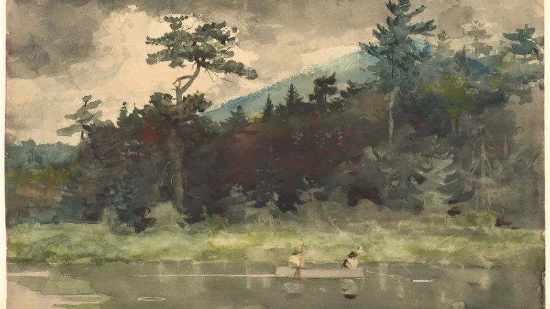 Winslow Homer — A Fisherman's Day