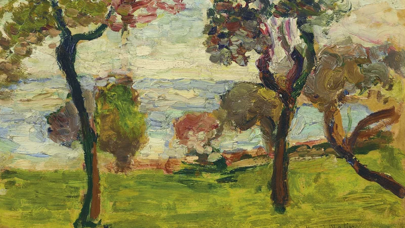 Henri Matisse — Paysage